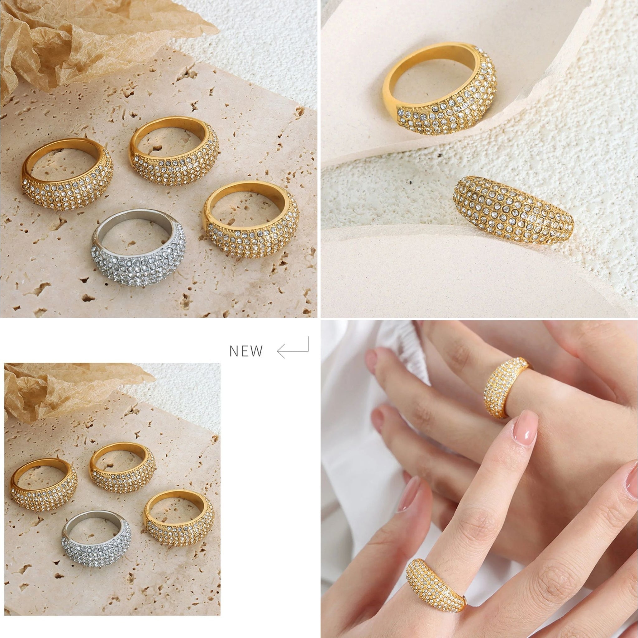 18K Gold Plated