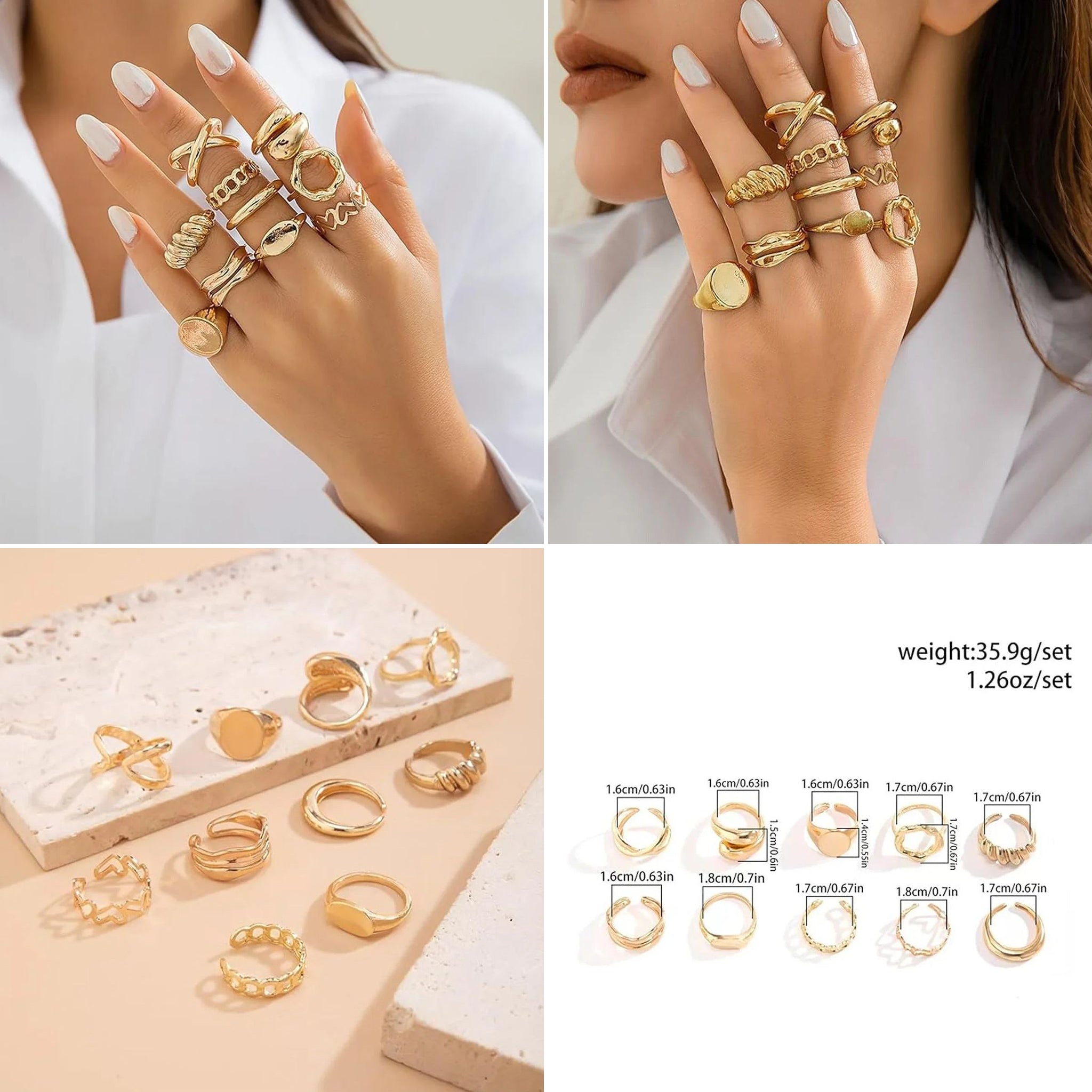 Stackable Rings