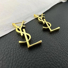 Saint Laurent Cassandre Single Earrings