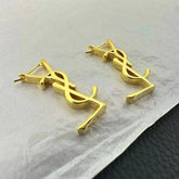 Y-S-L Single Earrings