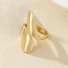 Women's Ring with Minimalist Accent