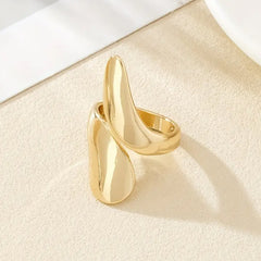 Women's Ring with Minimalist Accent