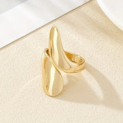 Women's Ring with Minimalist Accent