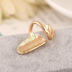 Pack of 5 Retro Alloy Fingernail Rings