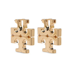 Tory Burch Logo-Sculpted Hoop Hearings