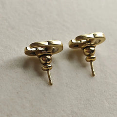 GCI "GG" Logo Earrings