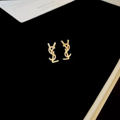 YSL Mini Stud Earrings