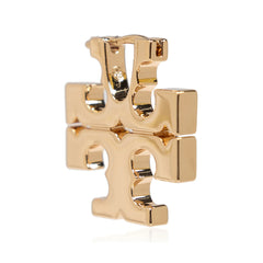 Tory Burch Logo-Sculpted Hoop Hearings