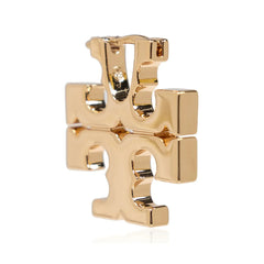 Tory Burch Logo-Sculpted Hoop Hearings