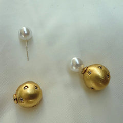 Circus Back Earrings