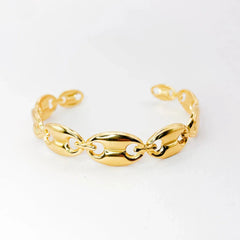 Janice Dore Bangle - Elegant Gold Bangle Pakistan | Ornavella
