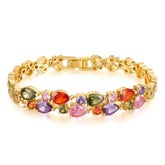 ColorSplash Fashion Bracelet – Vibrant Beads & Sparkle