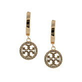Tory Burch Miller Hoop Earrings