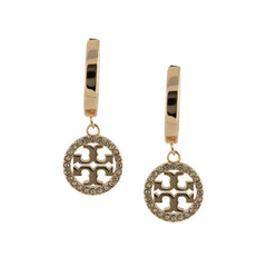 Tory Burch Miller Hoop Earrings
