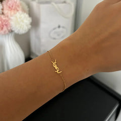 Y-S-L CASSANDRE Charm Bracelet in Metal