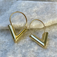 Verona Hoop Earrings