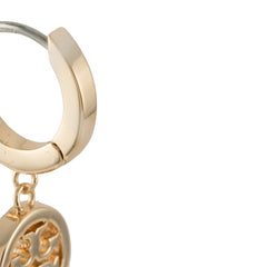 Tory Burch Miller Hoop Earrings