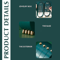 4 Layer Foldable Jewellery Box