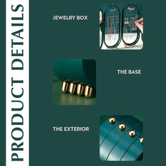 4 Layer Foldable Jewellery Box