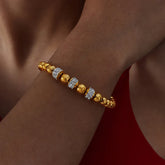 Elegant Adjustable Beaded Bracelets