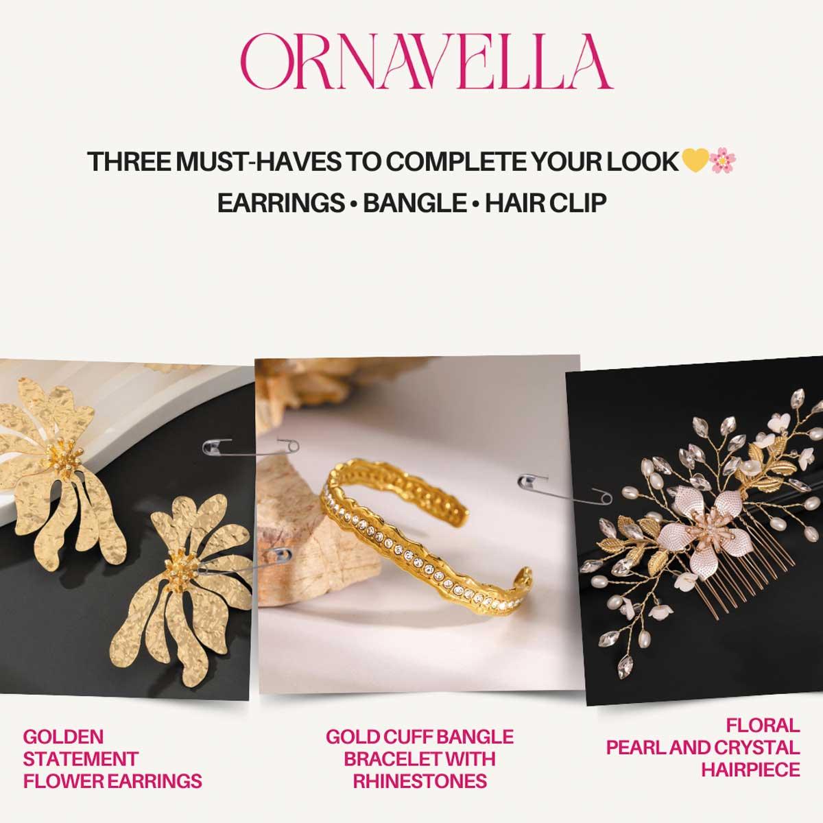 Jewellery Bundle 01 - Premium Gift Set Pakistan | Ornavella