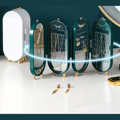 4 Layer Foldable Jewellery Box