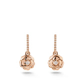 CHANEL Camellia Extract Earrings
