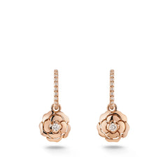 CHANEL Camellia Extract Earrings