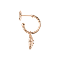 CHANEL Camellia Extract Earrings