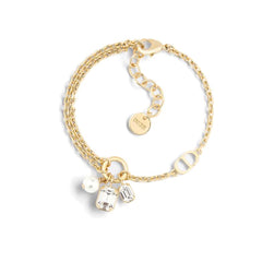 Dior Zircon/Pearl Bracelet