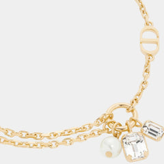 Dior Zircon/Pearl Bracelet