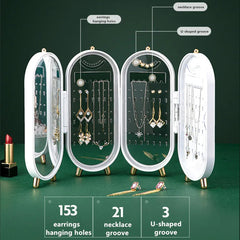 4 Layer Foldable Jewellery Box