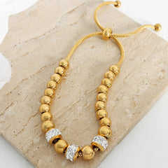 Elegant Adjustable Beaded Bracelets