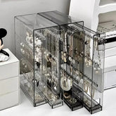 Multi-Function Dust Proof Jewellery Organizer Tower