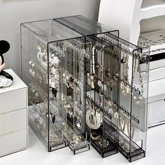 Multi-Function Dust Proof Jewellery Organizer Tower