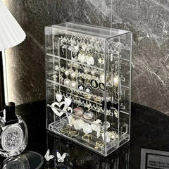Multi-Function Dust Proof Jewellery Organizer Tower