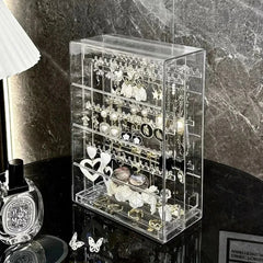 Multi-Function Dust Proof Jewellery Organizer Tower