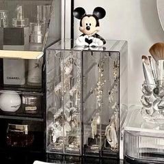 Multi-Function Dust Proof Jewellery Organizer Tower