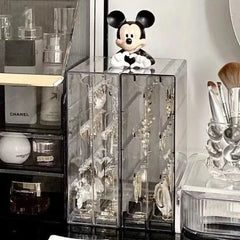 Multi-Function Dust Proof Jewellery Organizer Tower