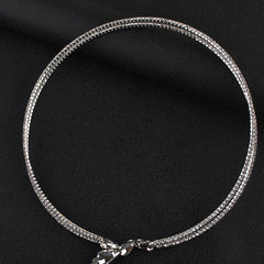 Sparkling Rhinestone Teardrop Choker Necklace