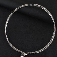 Sparkling Rhinestone Teardrop Choker Necklace