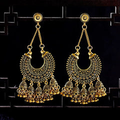 Elegant Indian Style Hanging Earrings