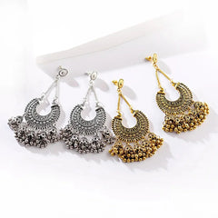 Elegant Indian Style Hanging Earrings