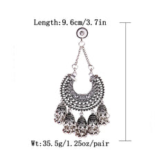 Elegant Indian Style Hanging Earrings