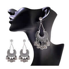 Elegant Indian Style Hanging Earrings