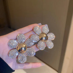 Ozel Cempaka Inspired Flower Earrings