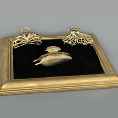 Gold Hair Claw Clip Set | Elegant Metal Butterfly & Leaf Hair Clips | Fashion Hair Accessories