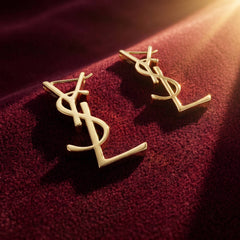 YSL Single Earring — Cassandre Statement Piece