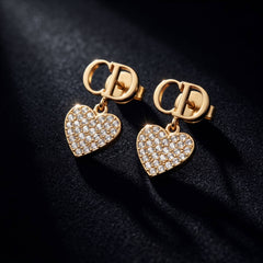 Clair De Lune Earrings - Elegant Designer-Inspired Earrings Pakistan | Ornavella