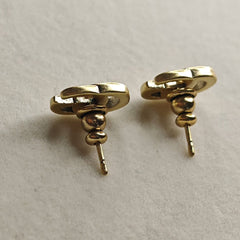 Gucci "GG" Logo Earrings